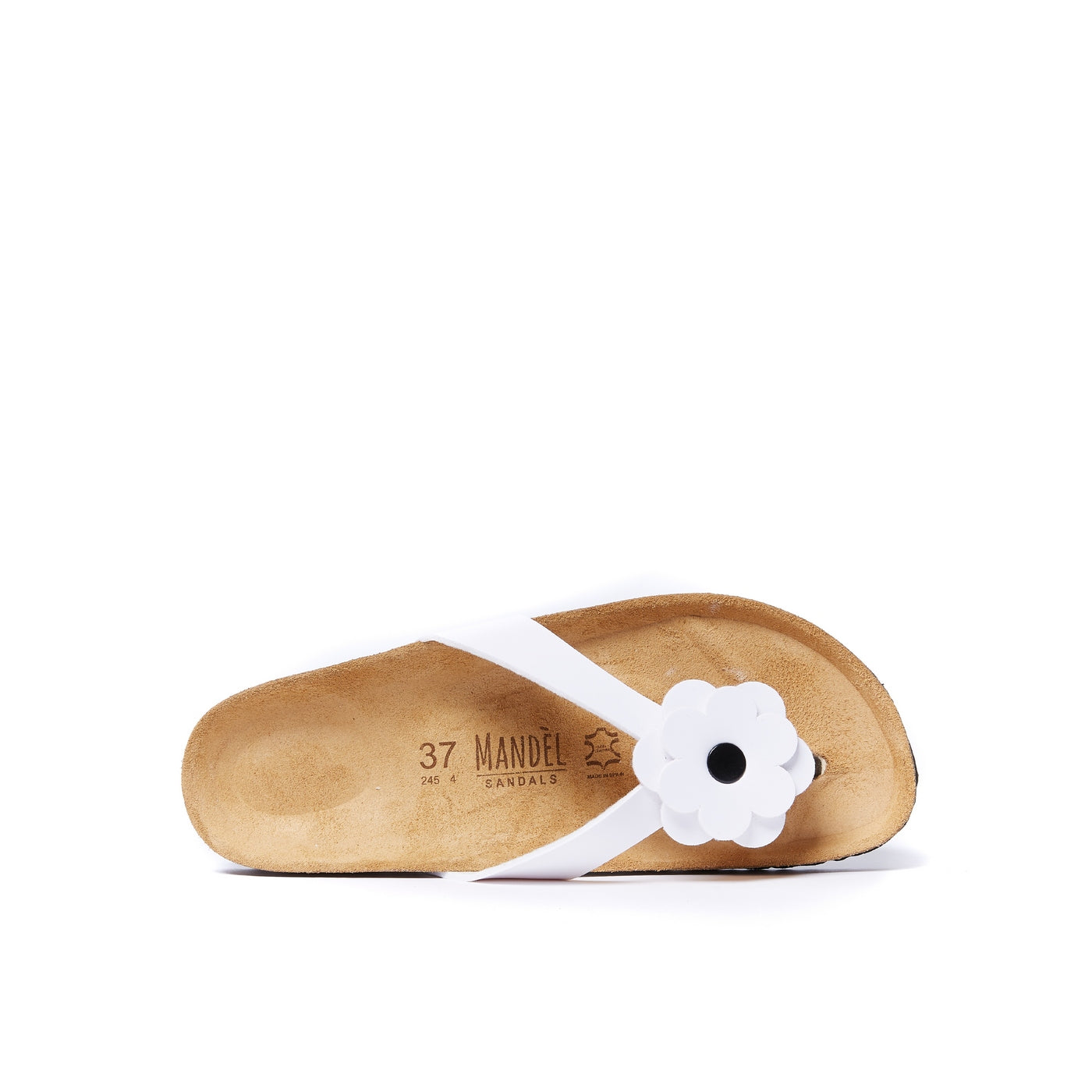 Tongs Lene - White - Femme