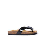 Tongs Lene - Black - Femme