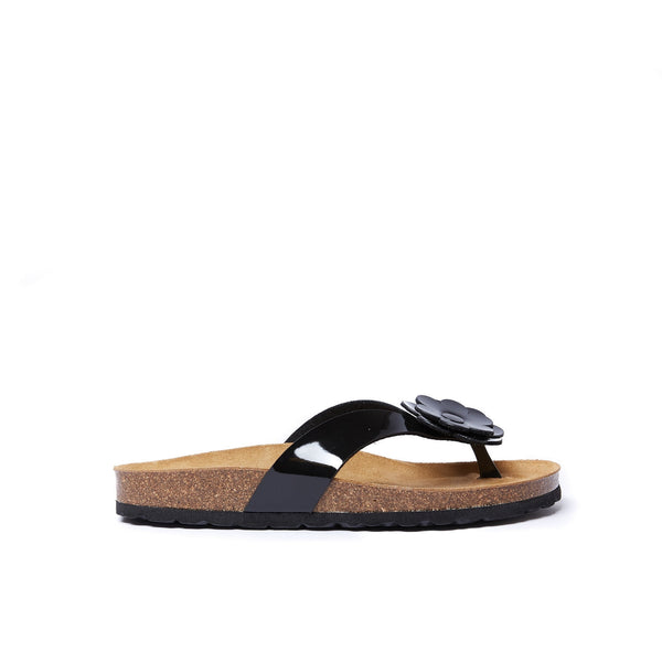 Tongs Lene - Black - Femme