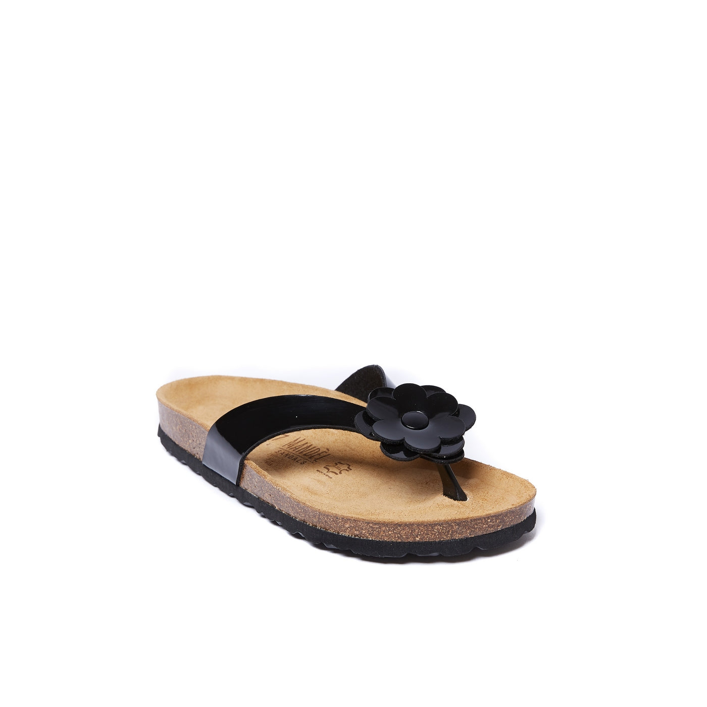 Tongs Lene - Black - Femme