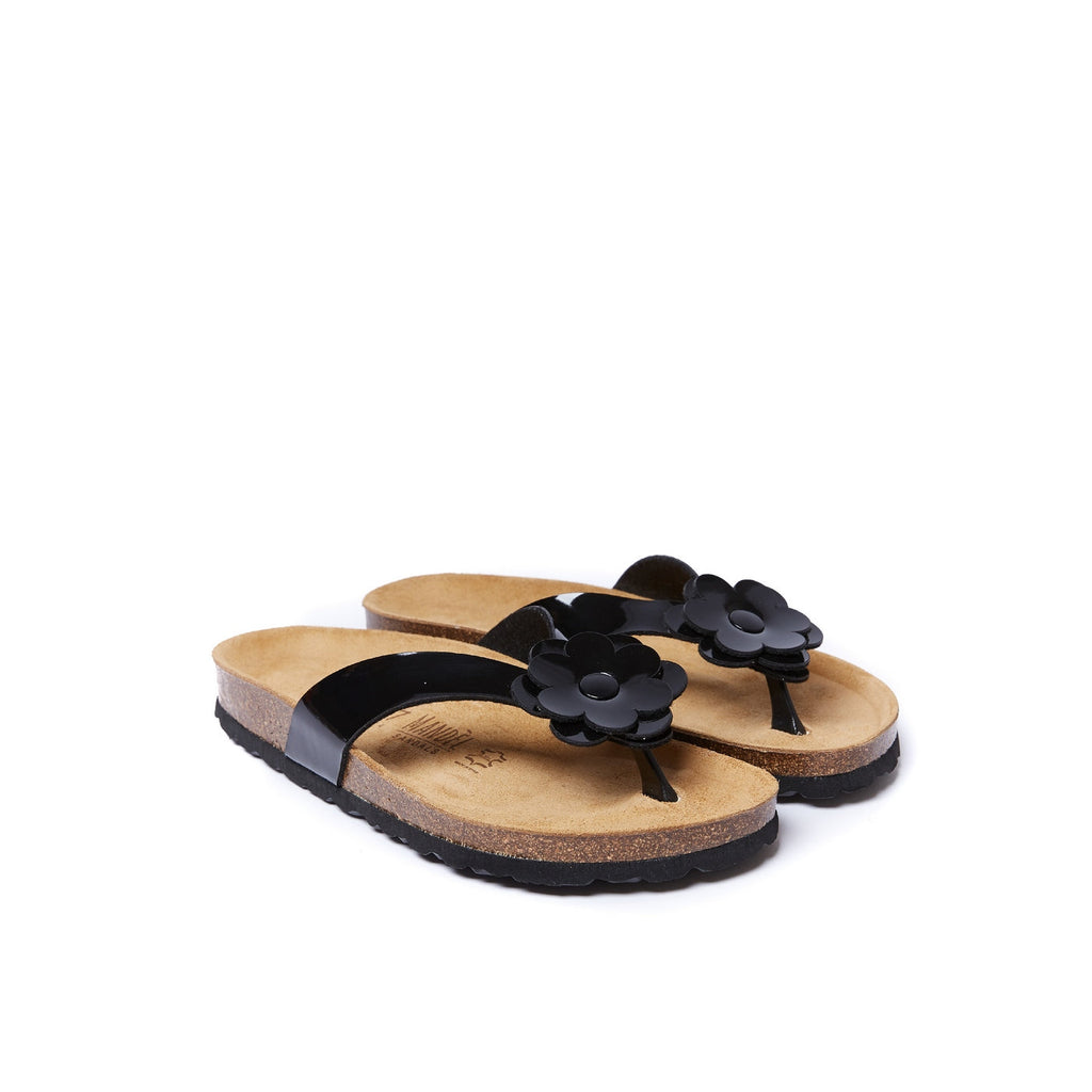 Tongs Lene - Black - Femme