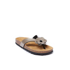 Tongs Lene - Bronze - Femme