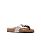 Tongs Lene - Bronze - Femme