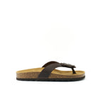 Tongs Lene - Dark Brown - Femme
