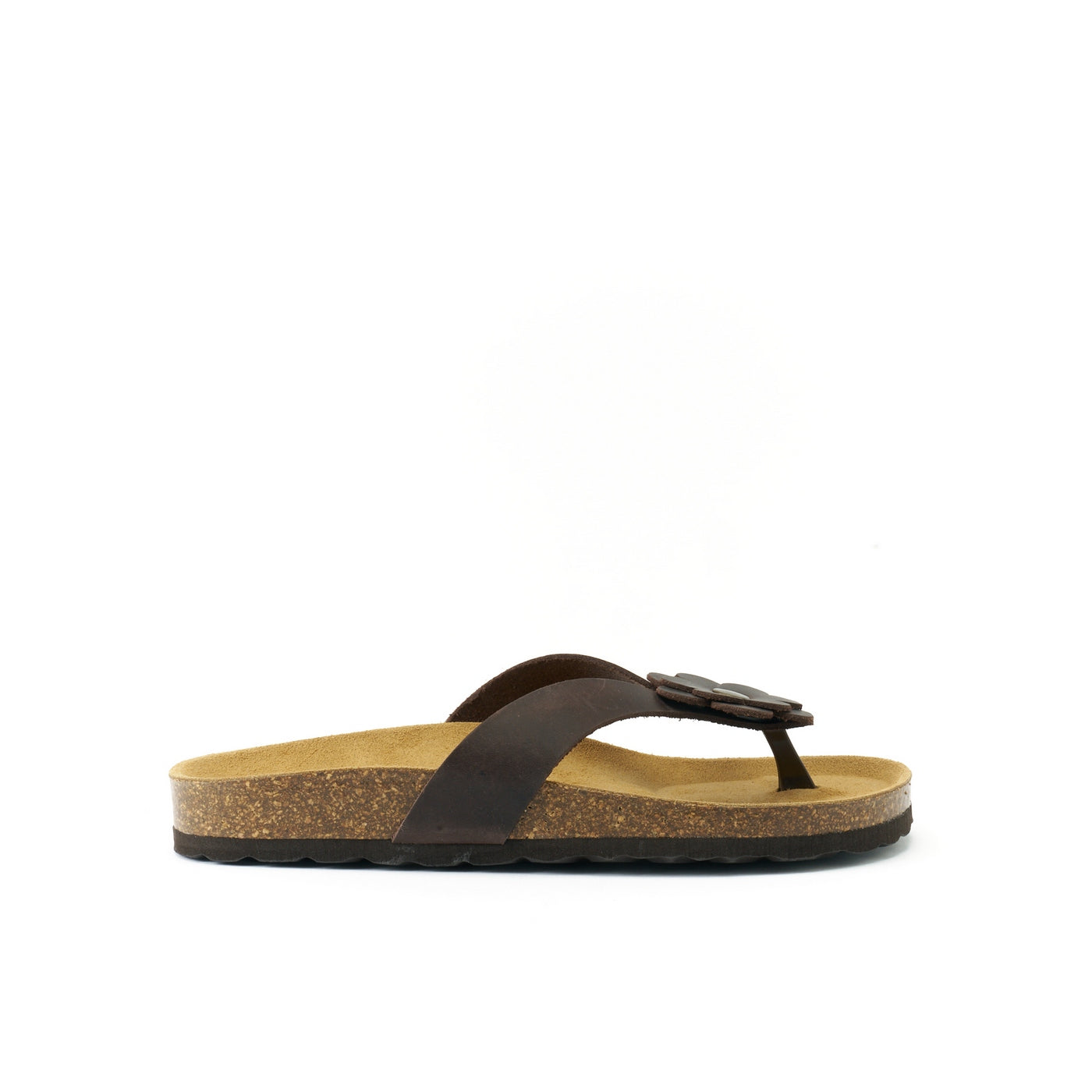 Tongs Lene - Dark Brown - Femme
