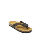 Tongs Lene - Dark Brown - Femme