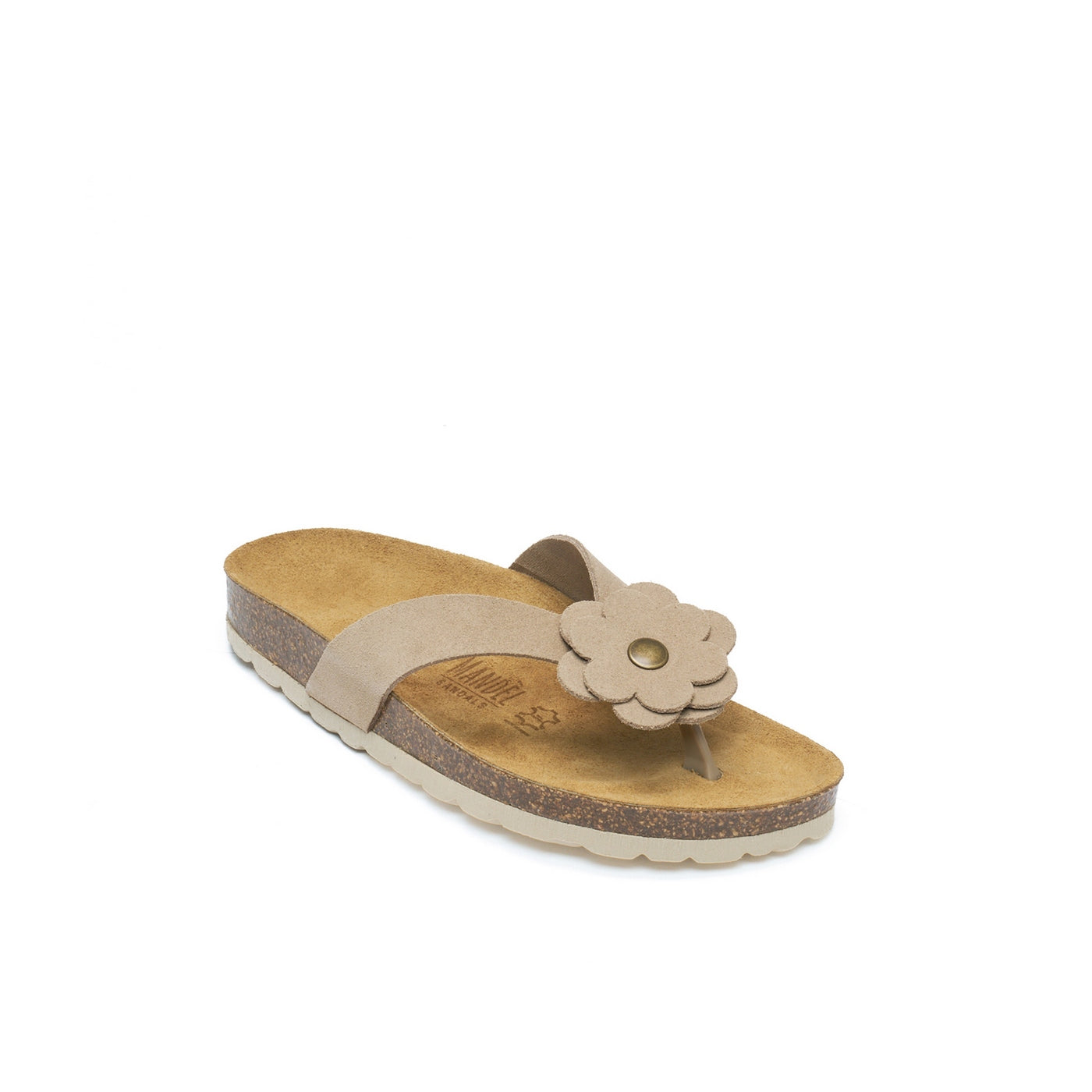 Tongs Lene - Taupe - Femme
