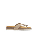 Tongs Lene - Taupe - Femme