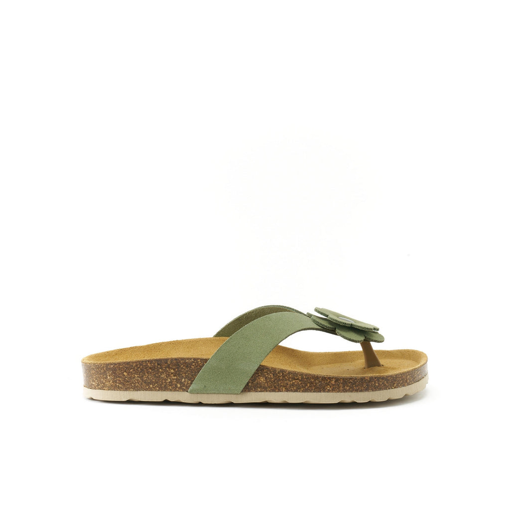 Tongs Lene - Green - Femme