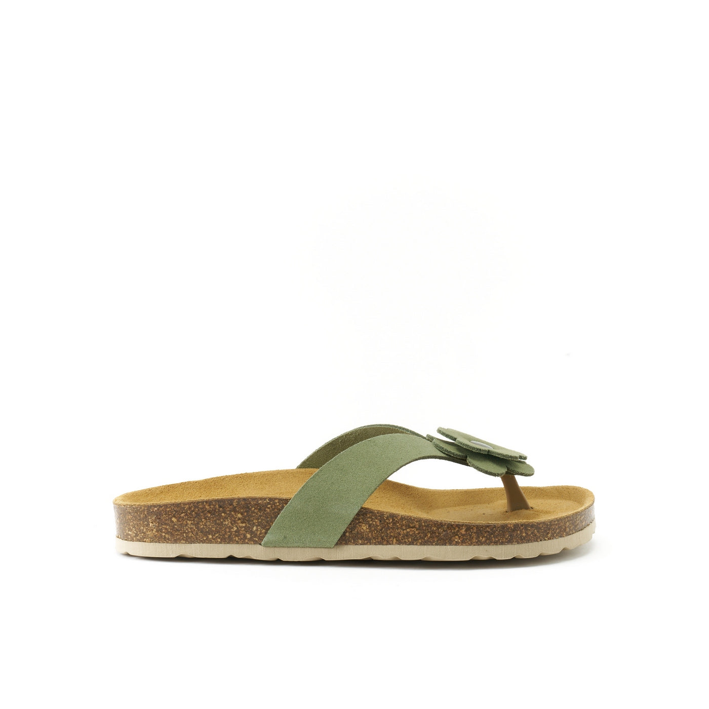 Tongs Lene - Green - Femme