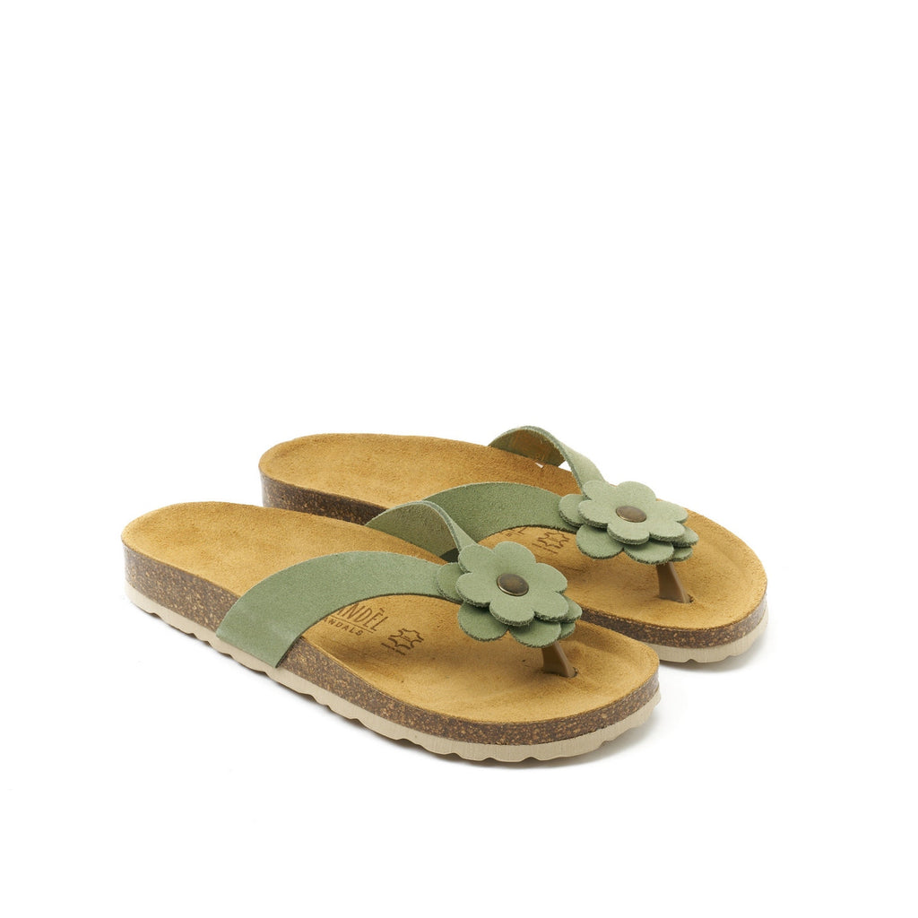 Tongs Lene - Green - Femme