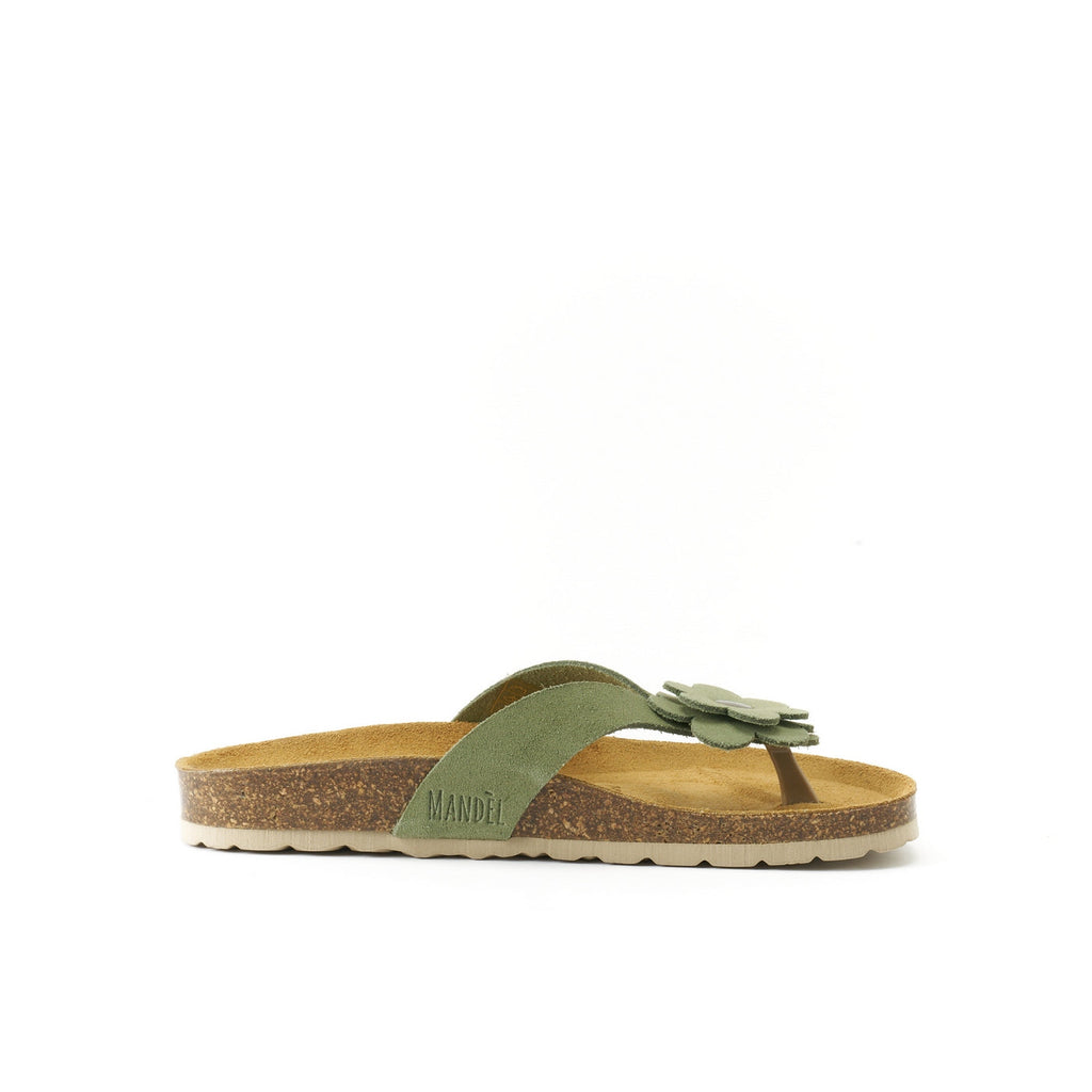 Tongs Lene - Green - Femme
