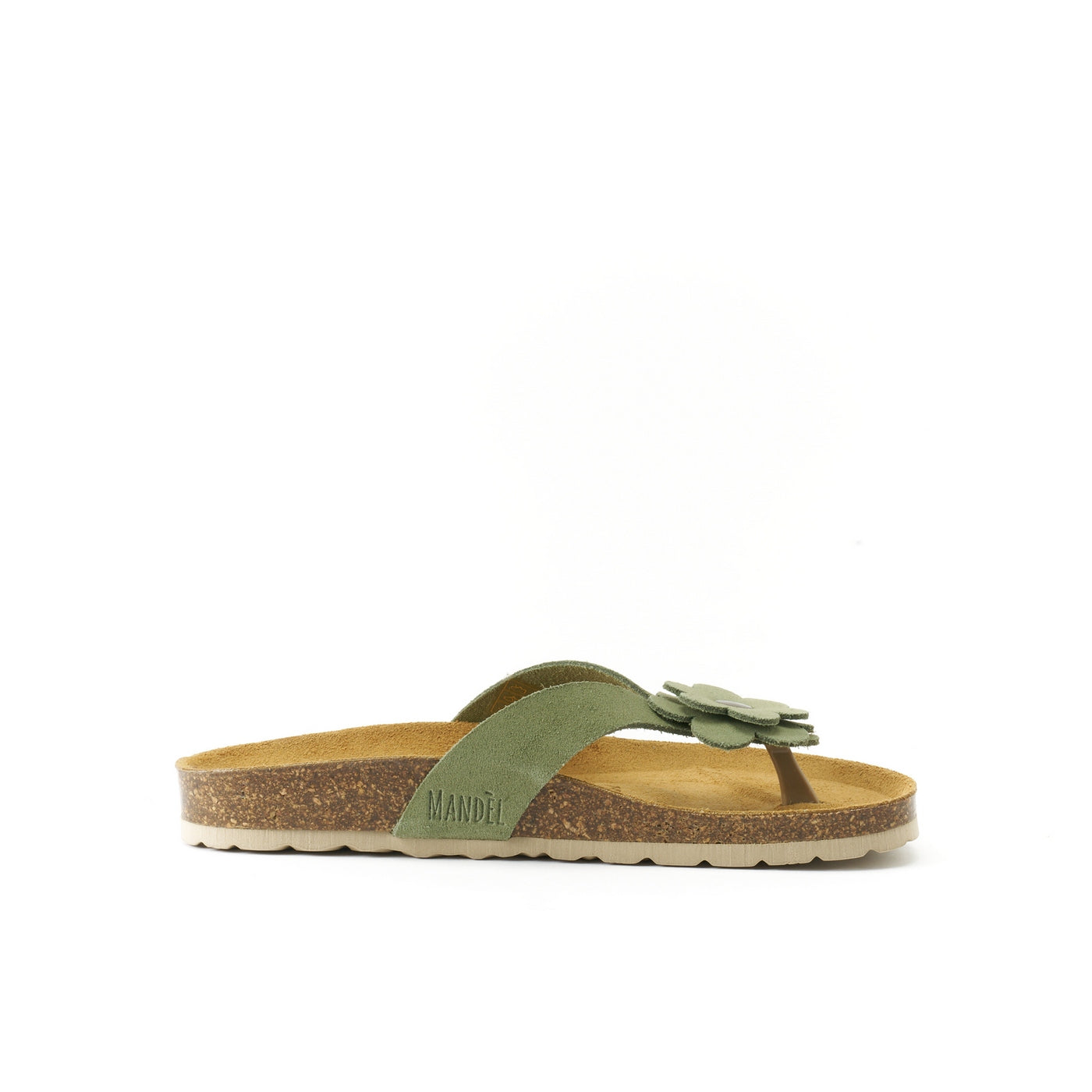 Tongs Lene - Green - Femme