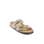 Daria Nubuck Taupe - Femme