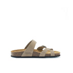 Daria Nubuck Taupe - Femme