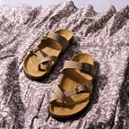 Daria Nubuck Taupe - Femme
