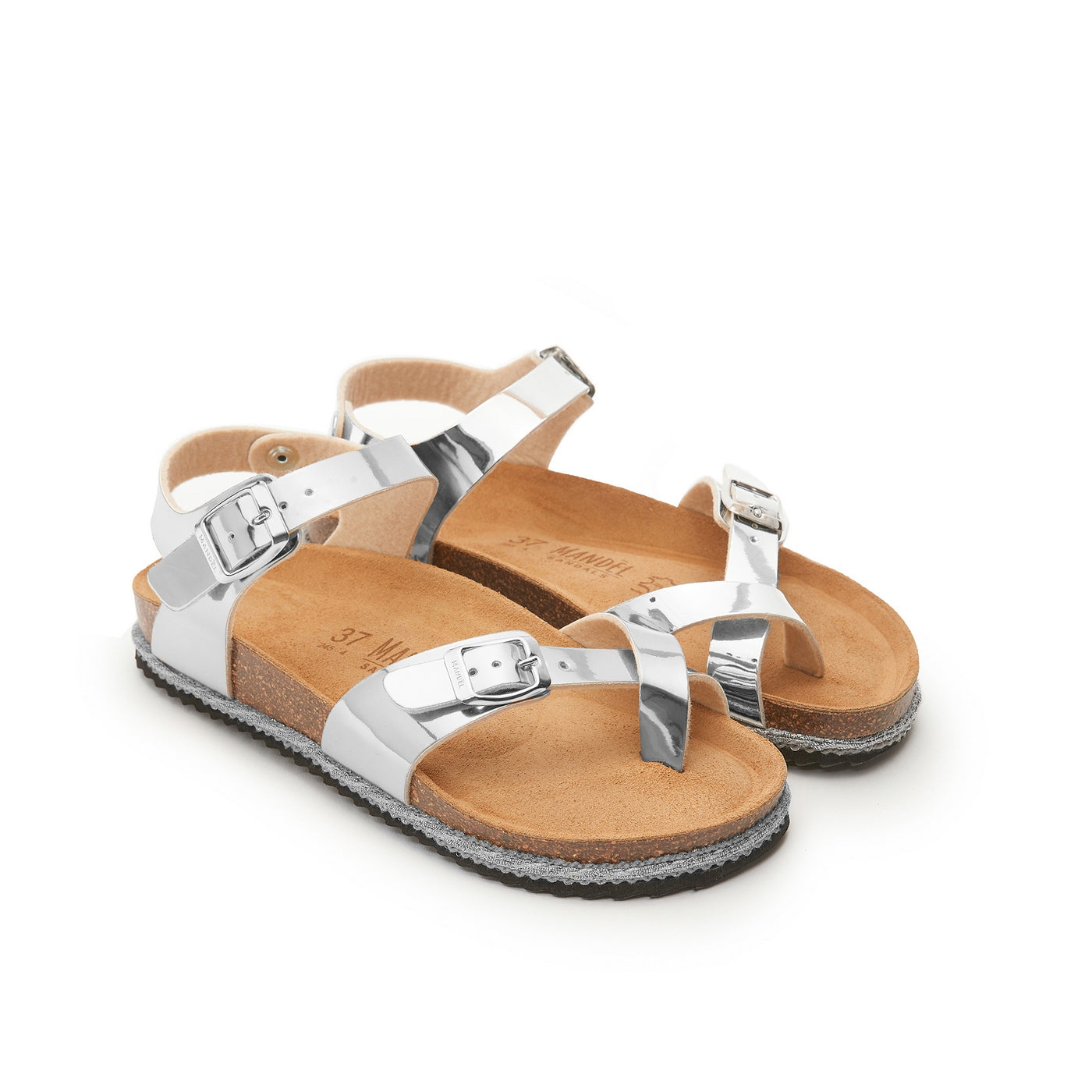 Sandales Elisa - Silver - Femme
