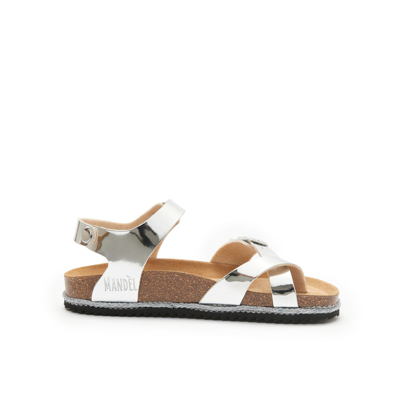 Sandales Elisa - Silver - Femme