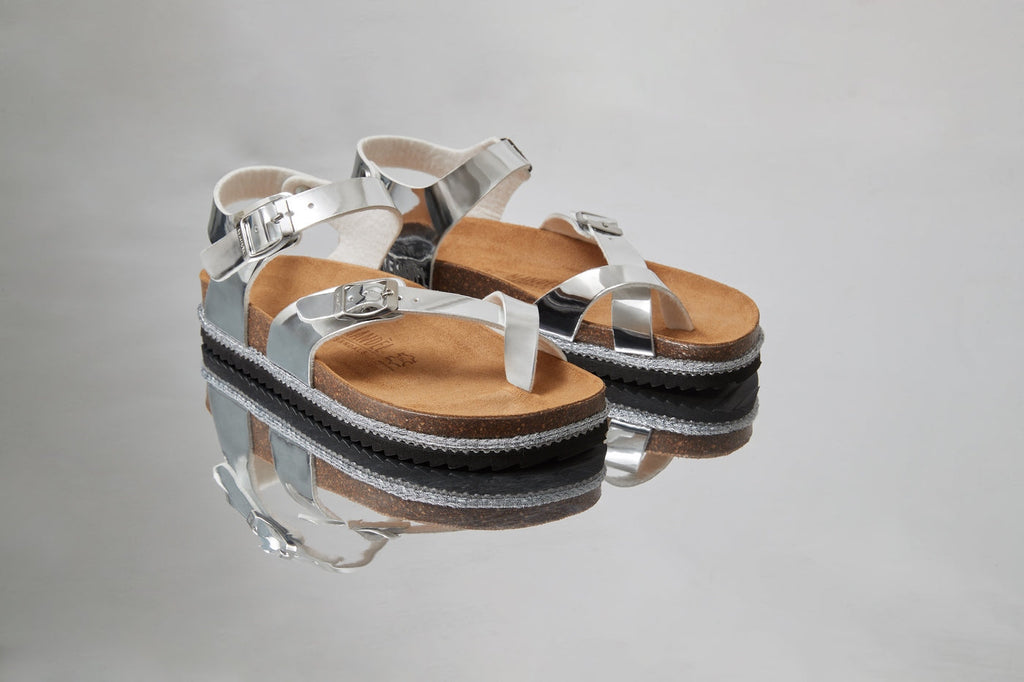 Sandales Elisa - Silver - Femme