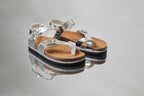 Sandales Elisa - Silver - Femme