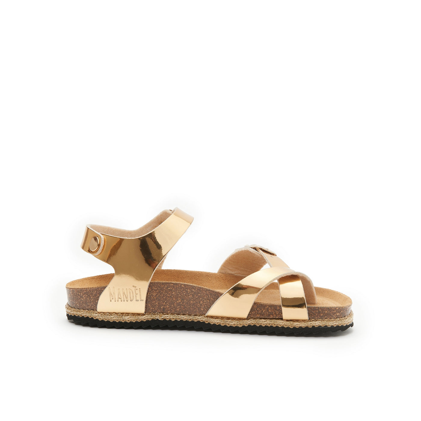 Sandales Elisa - Gold - Femme