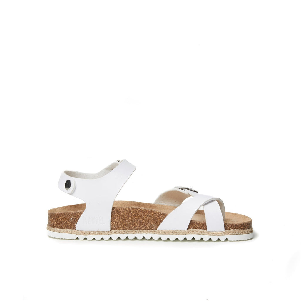 Sandales Elisa - White - Femme