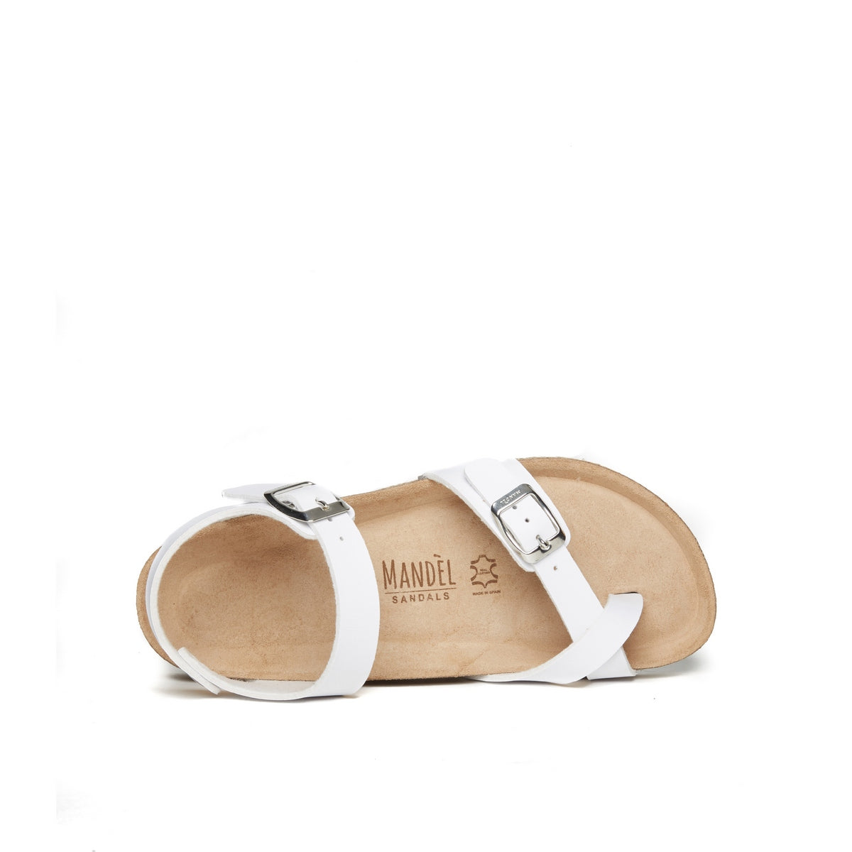 Sandales Elisa - White - Femme