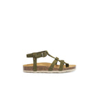 Sandales Nina - Green - Femme