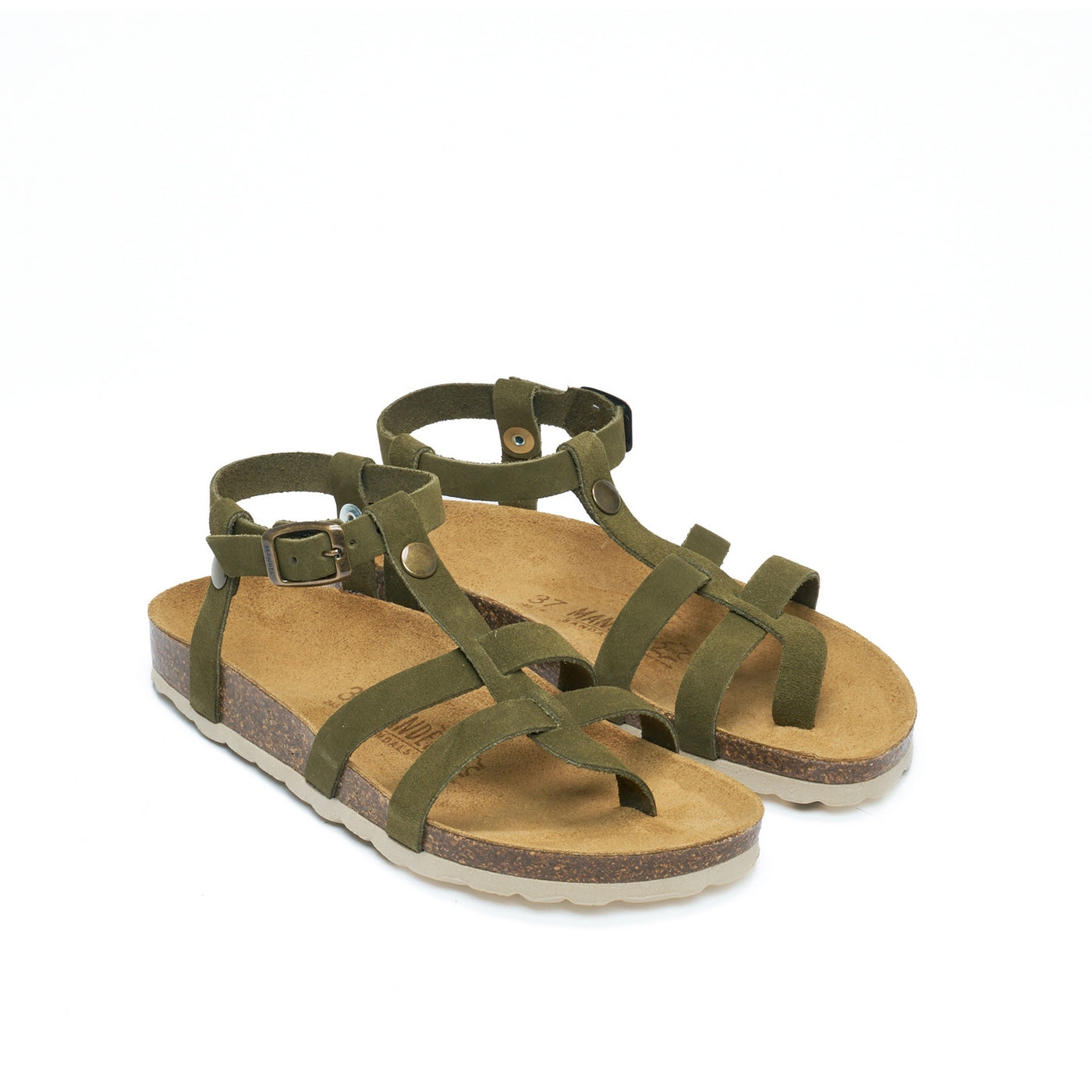 Sandales Nina - Green - Femme