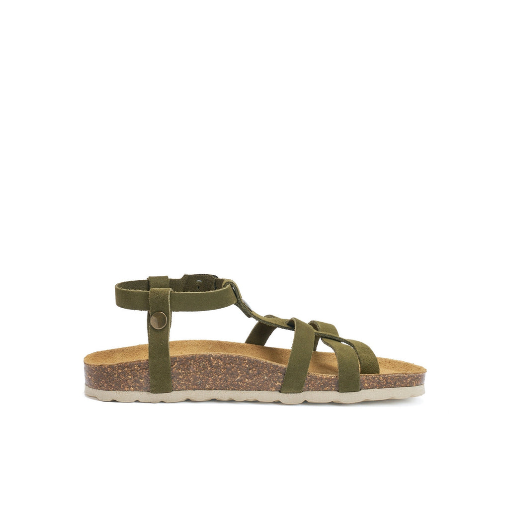 Sandales Nina - Green - Femme