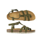 Sandales Nina - Green - Femme