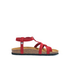 Sandales Nina - Red - Femme