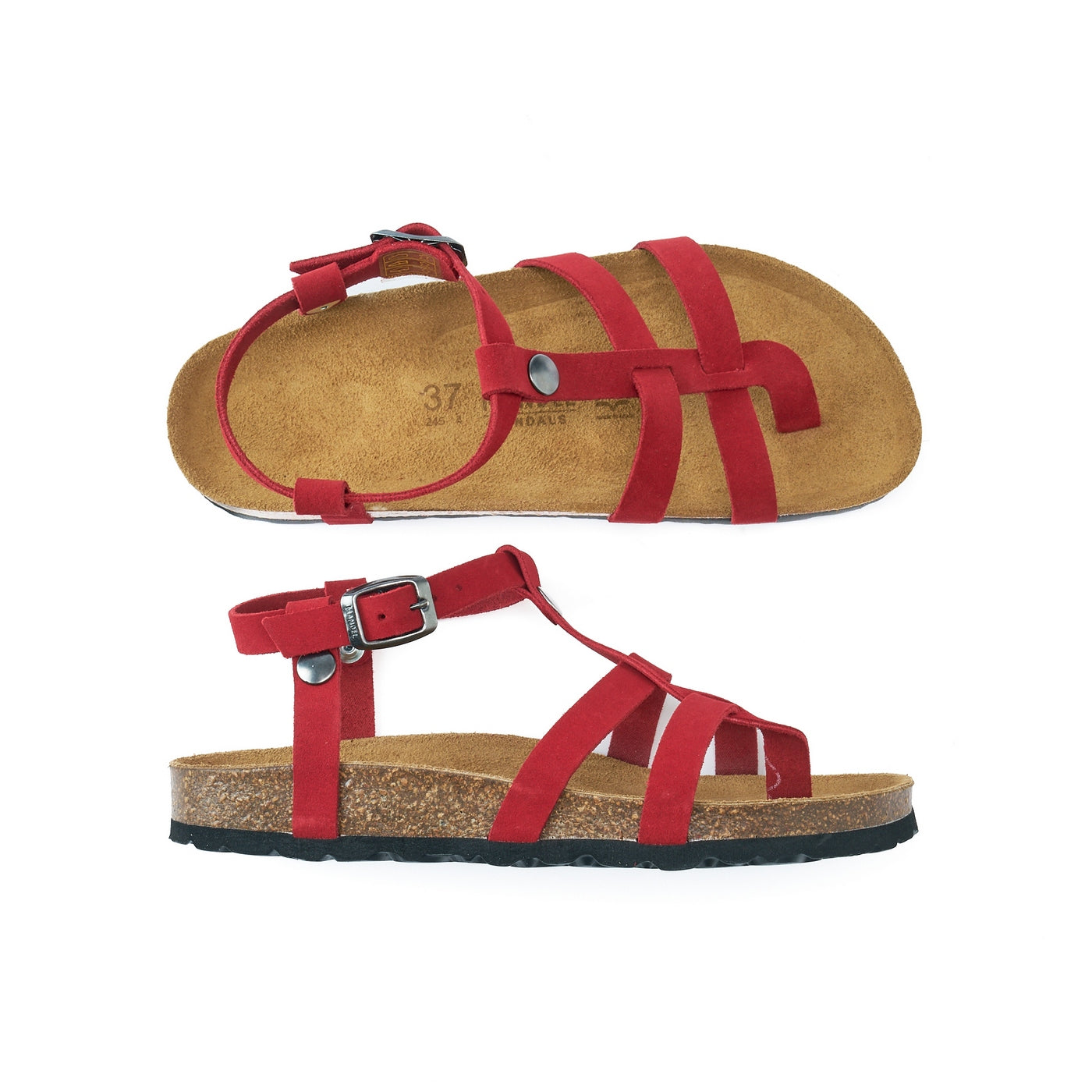 Sandales Nina - Red - Femme
