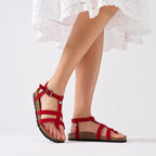 Sandales Nina - Red - Femme