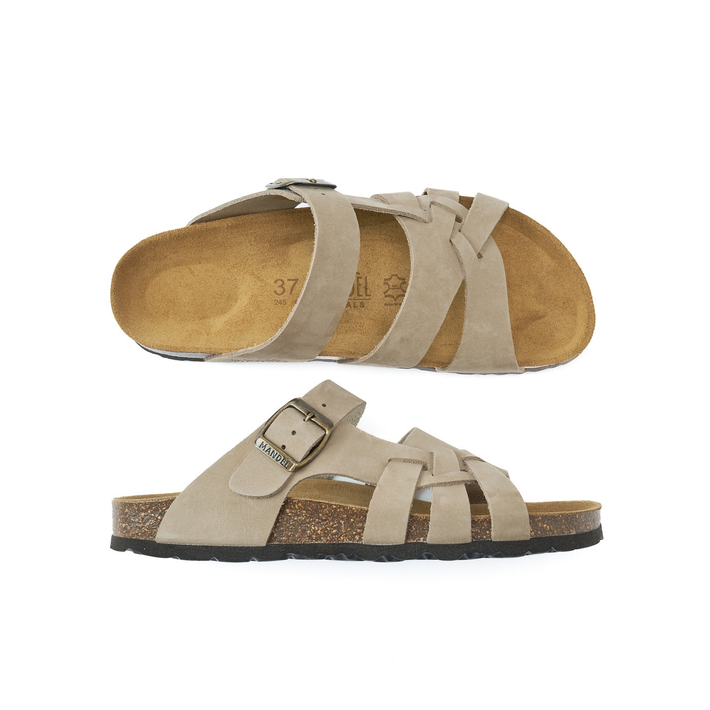 Sandales Alvaro - Beige - Femme
