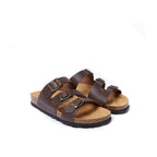 Sandales Paco - Dark Brown - Homme