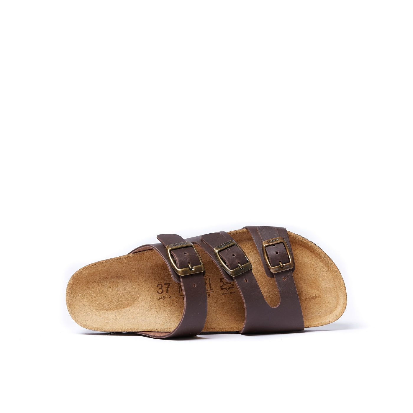 Sandales Paco - Dark Brown - Homme