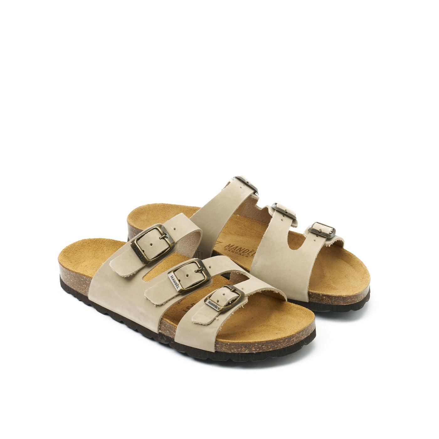 Sandales Paco - Beige - Femme