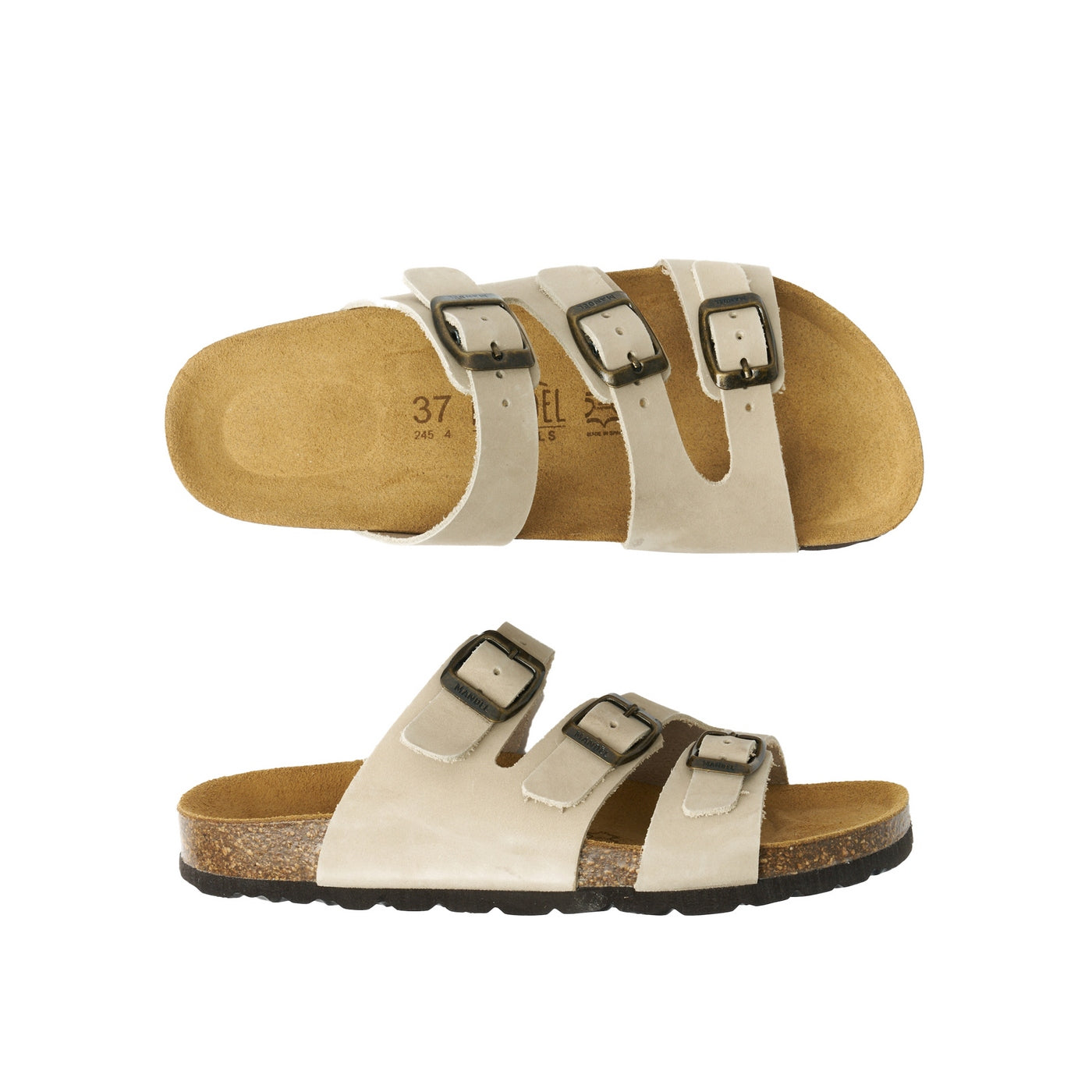 Sandales Paco - Beige - Femme