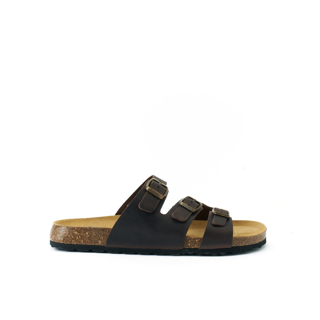 Sandales Paco - Dark Brown - Homme