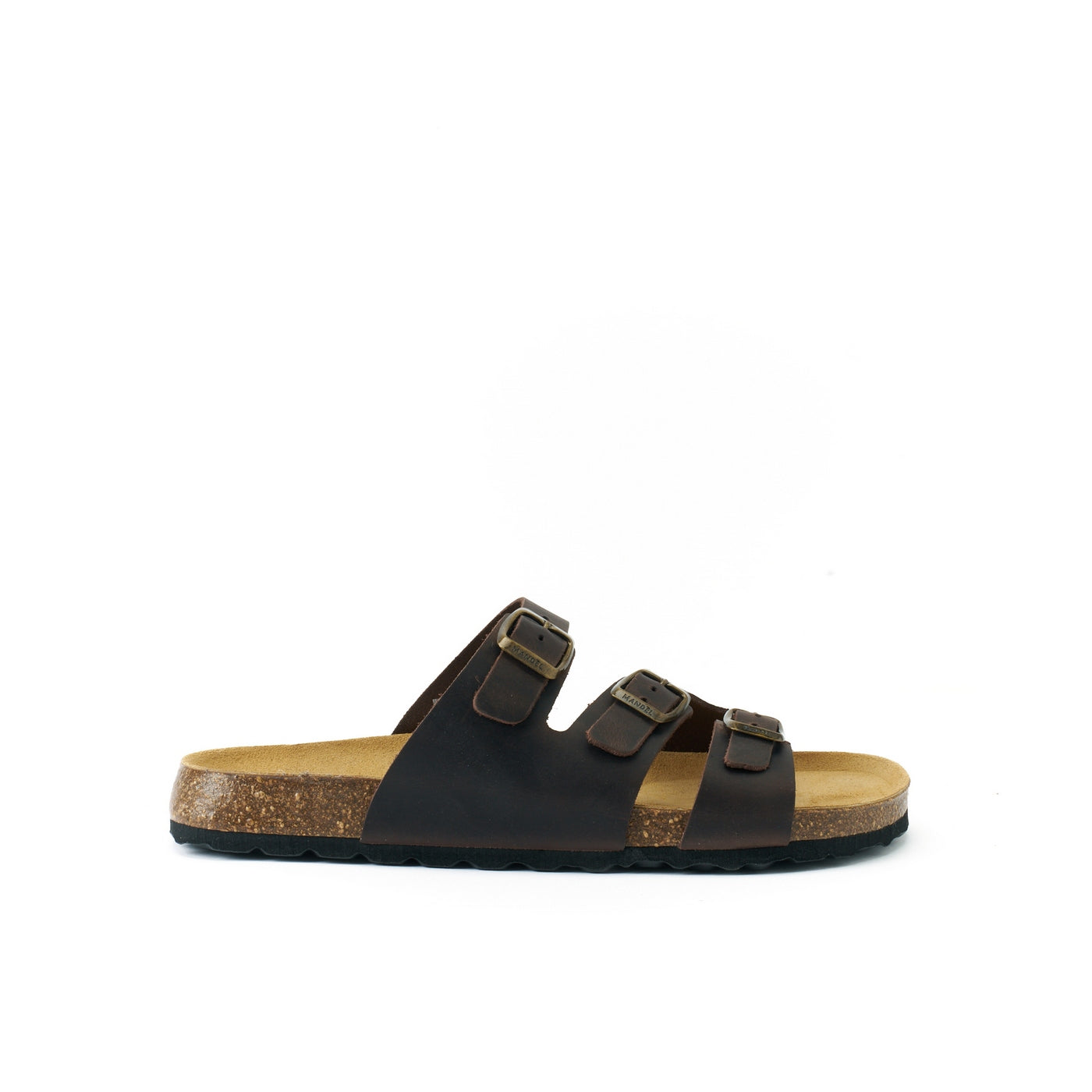 Sandales Paco - Dark Brown - Homme