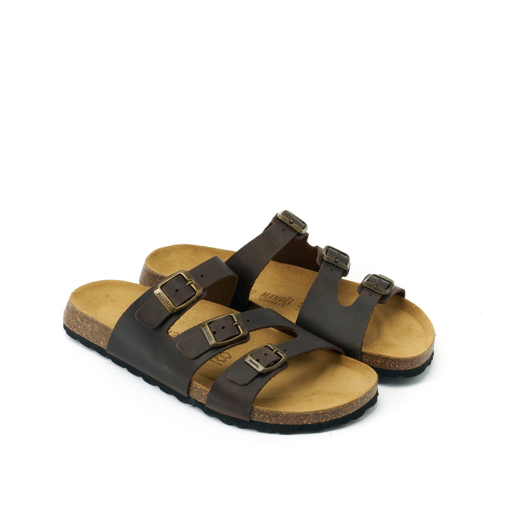 Sandales Paco - Dark Brown - Homme