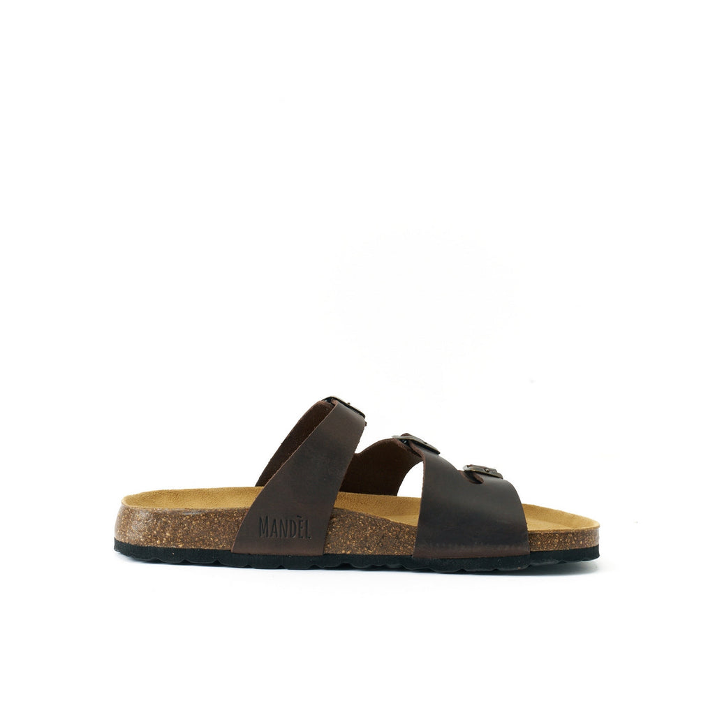 Sandales Paco - Dark Brown - Homme