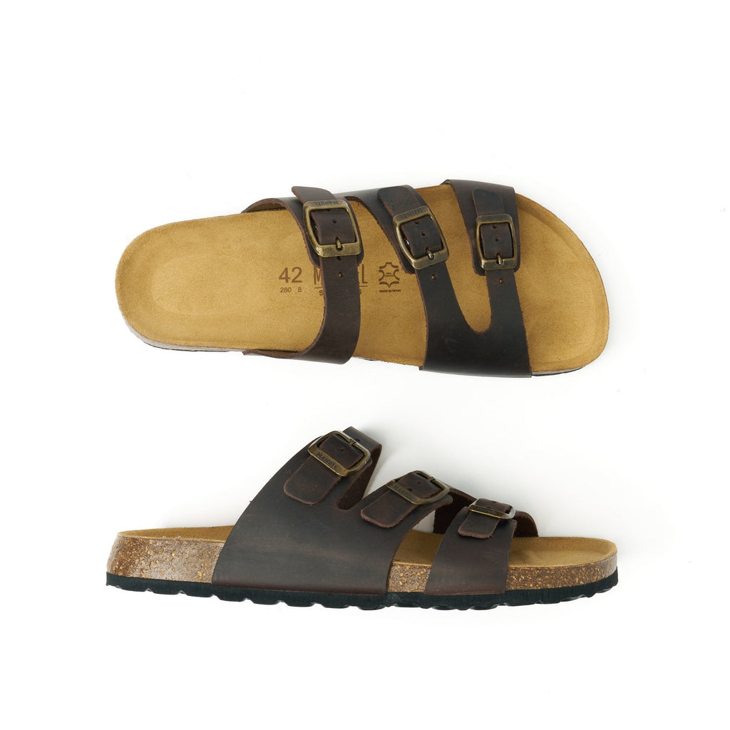 Sandales Paco - Dark Brown - Homme