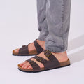 Sandales Paco - Dark Brown - Homme