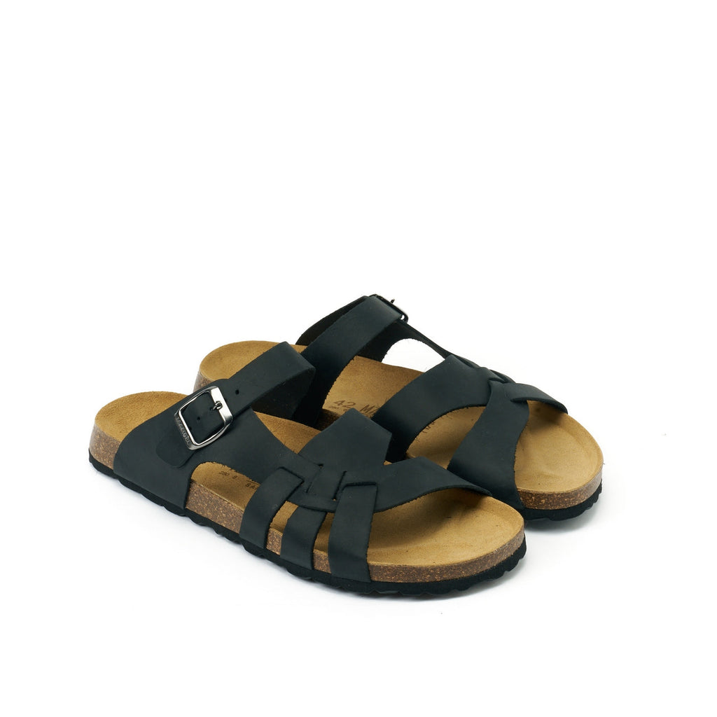 Sandales Alvaro - Black - Homme