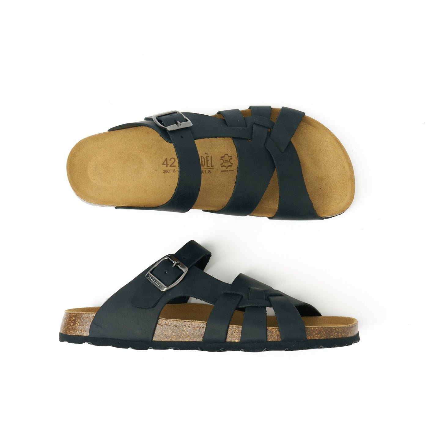 Sandales Alvaro - Black - Homme