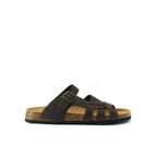 Sandales Alvaro - Dark Brown - Homme