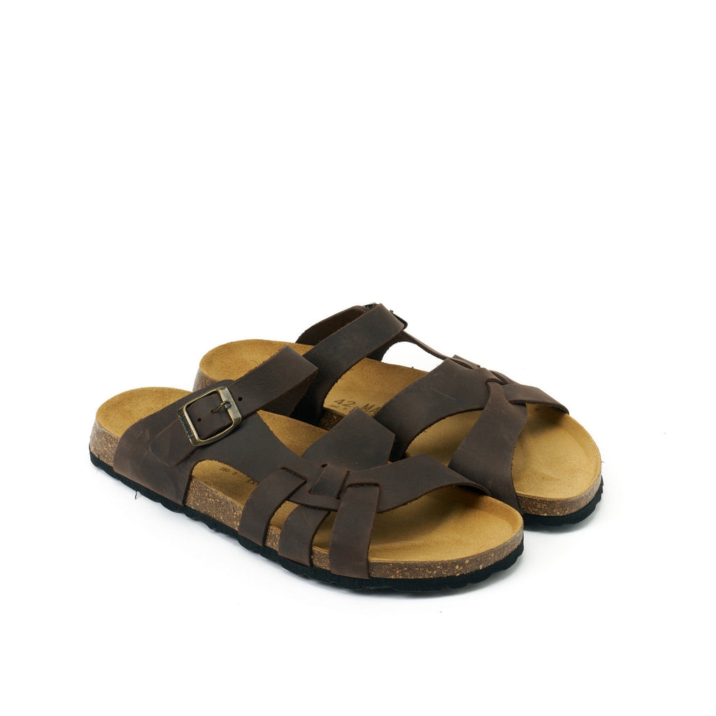 Sandales Alvaro - Dark Brown - Homme