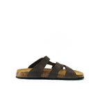 Sandales Alvaro - Dark Brown - Homme